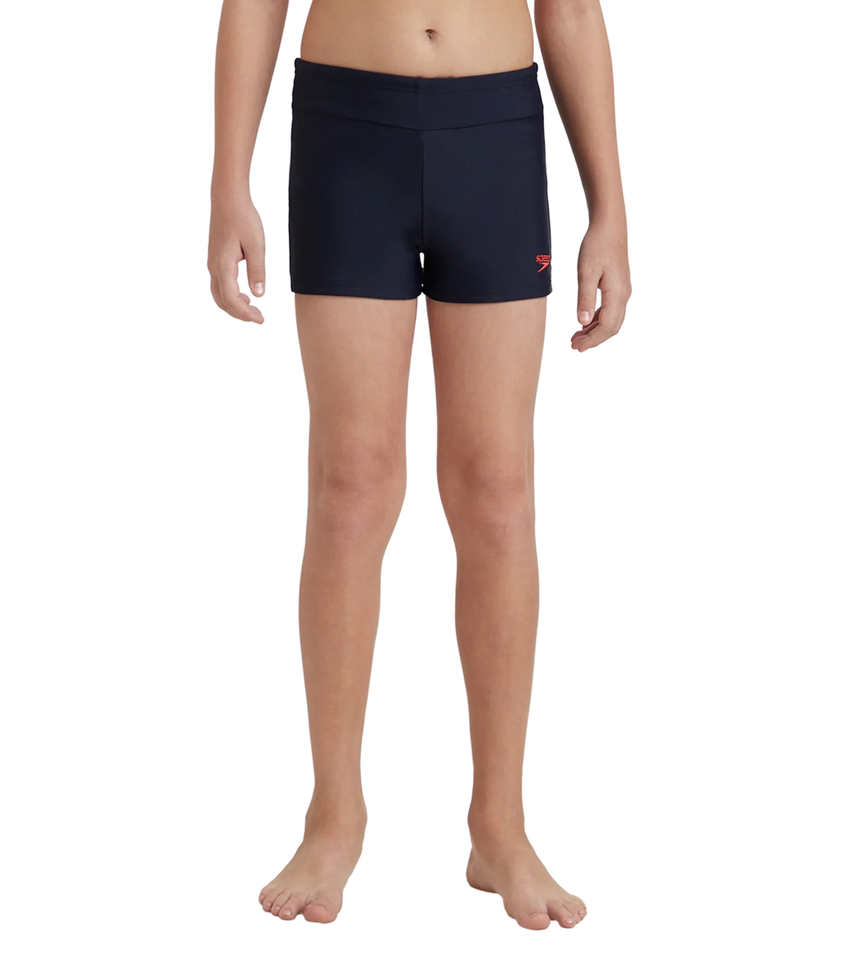 Boy's Endurance 10 Essential Houston Aquashort - True Navy & Watermelon