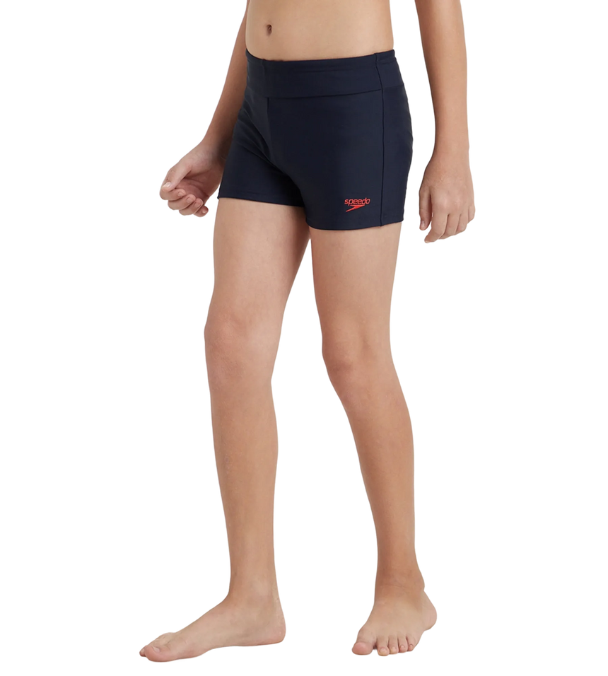 Boy's Endurance 10 Essential Houston Aquashort - True Navy & Watermelon