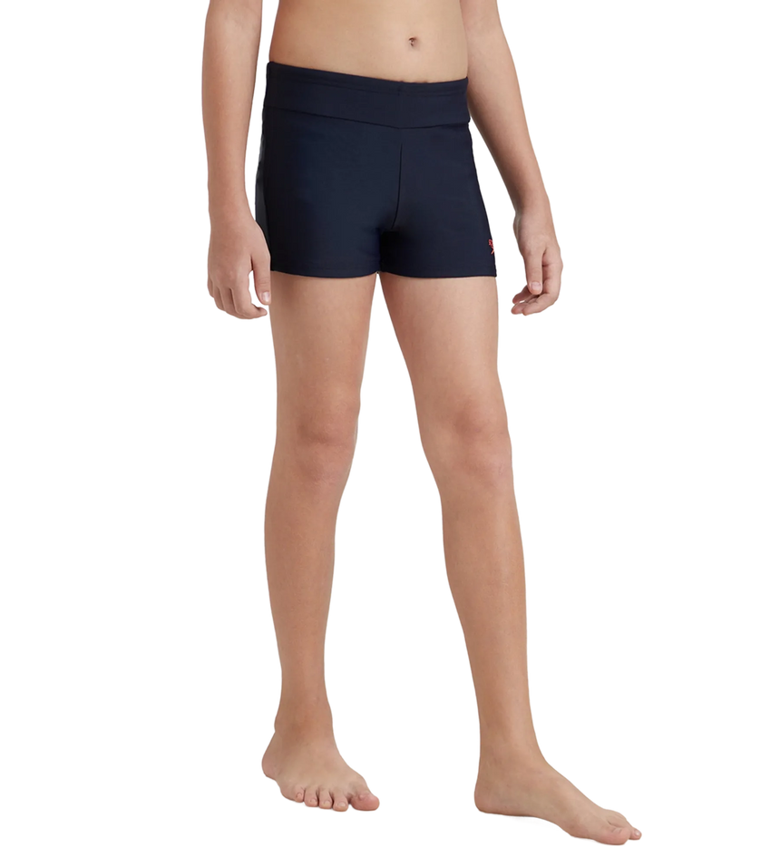 Boy's Endurance 10 Essential Houston Aquashort - True Navy & Watermelon