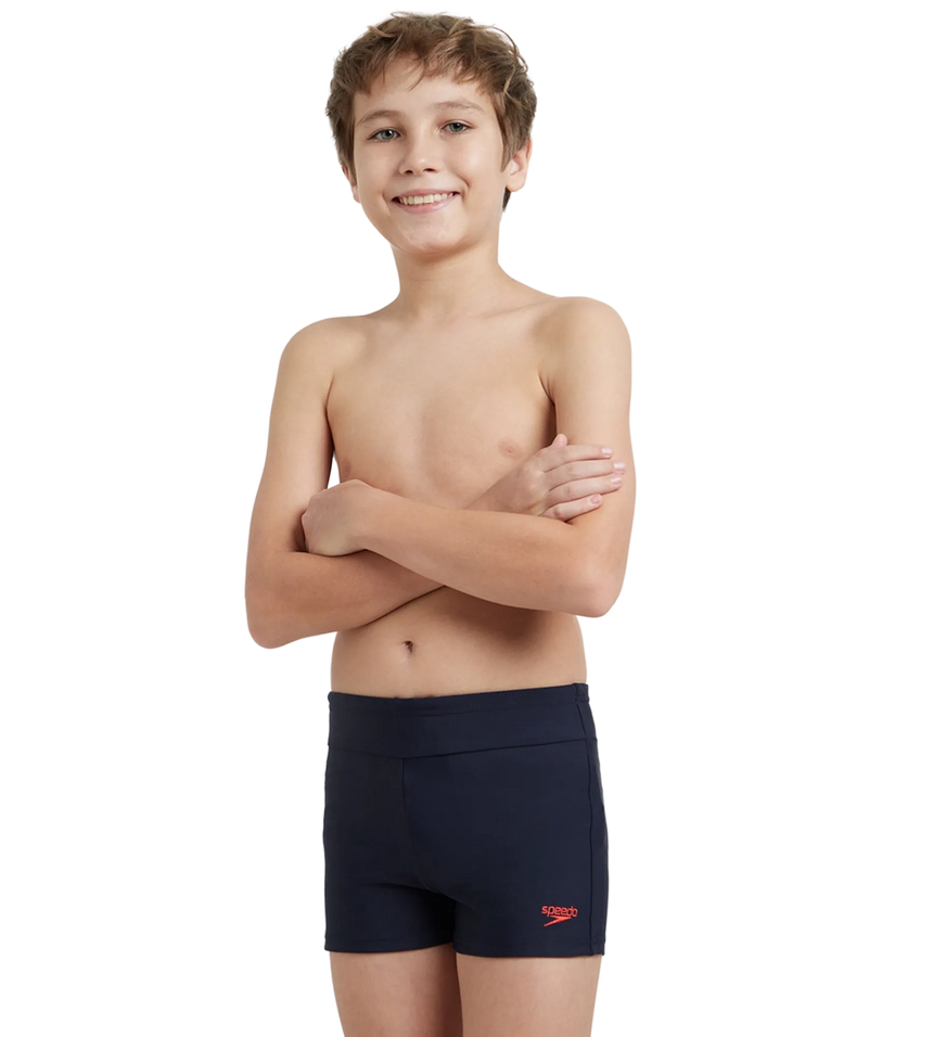 Boy's Endurance 10 Essential Houston Aquashort - True Navy & Watermelon