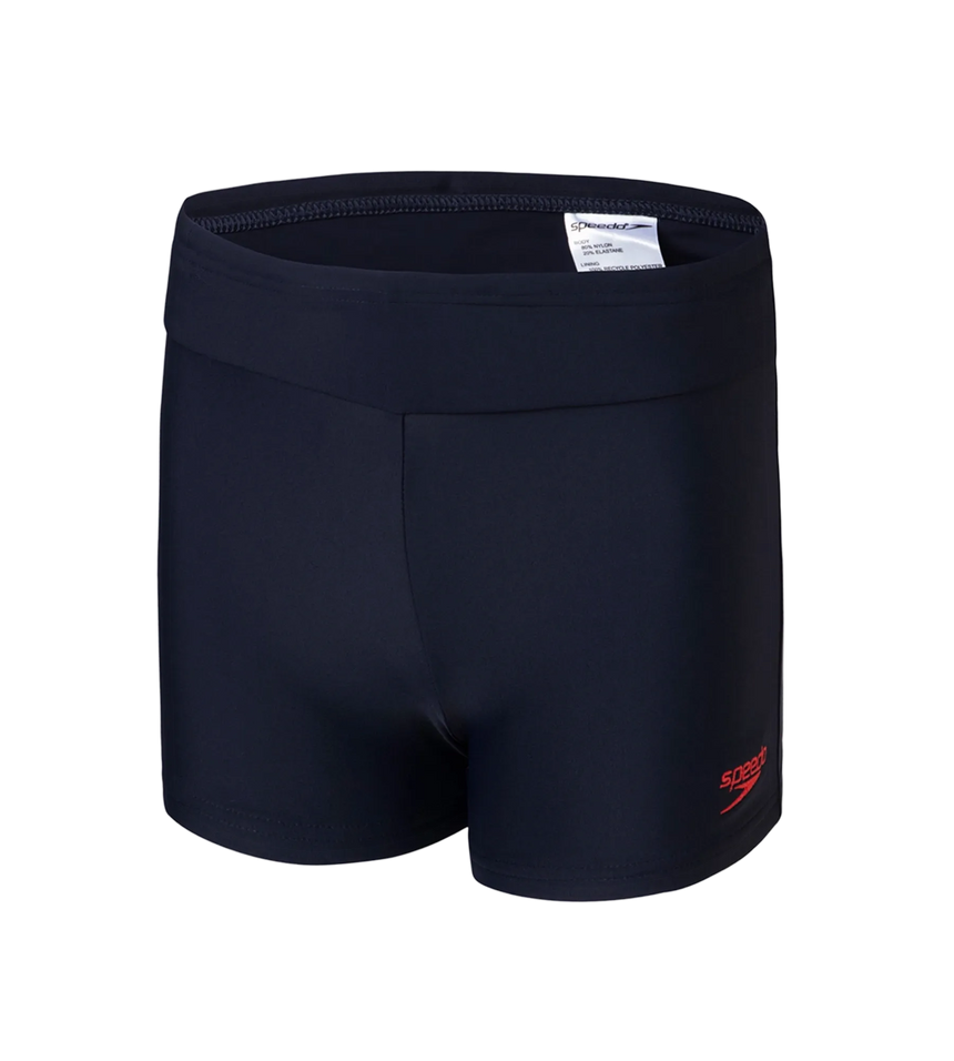 Boy's Endurance 10 Essential Houston Aquashort - True Navy & Watermelon