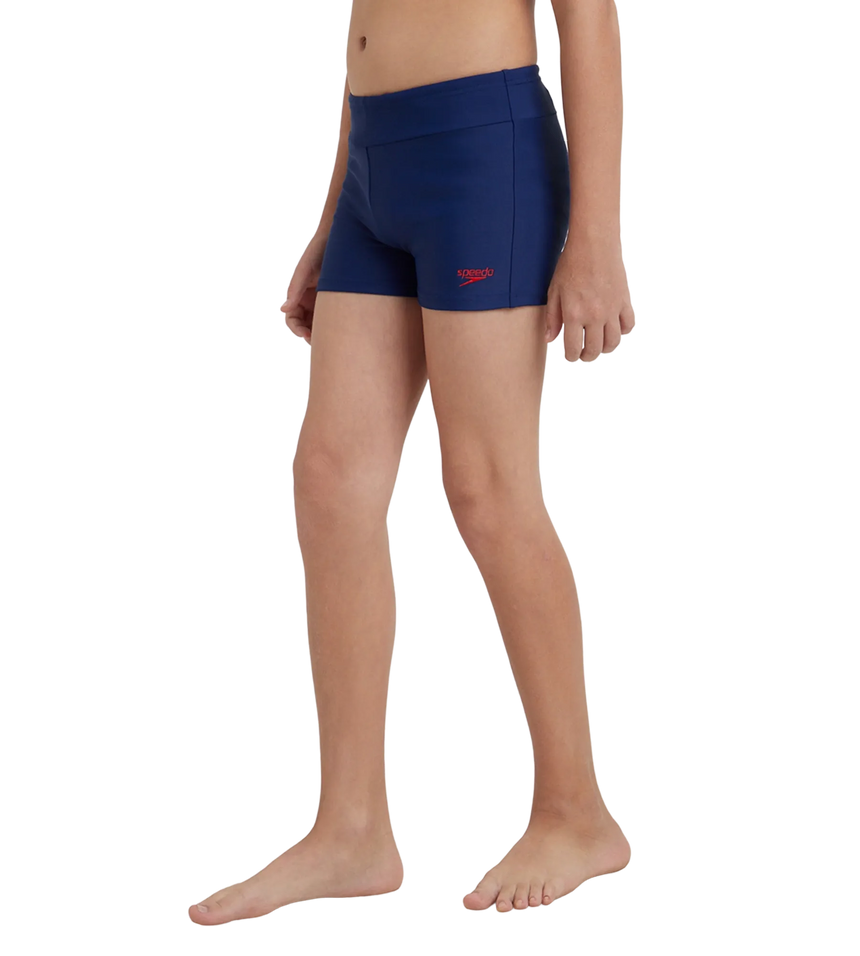 Boy's Endurance10 Essential Houston Aqushort - Harmony & High Risk Red