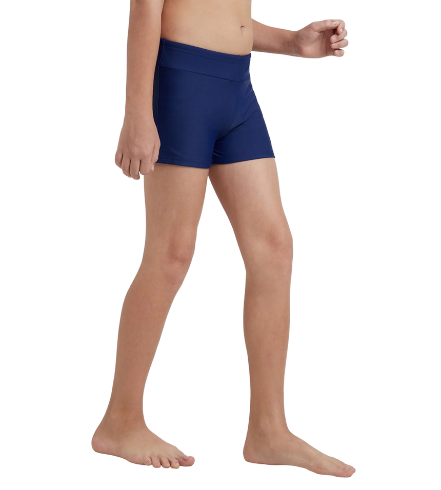 Boy's Endurance10 Essential Houston Aqushort - Harmony & High Risk Red