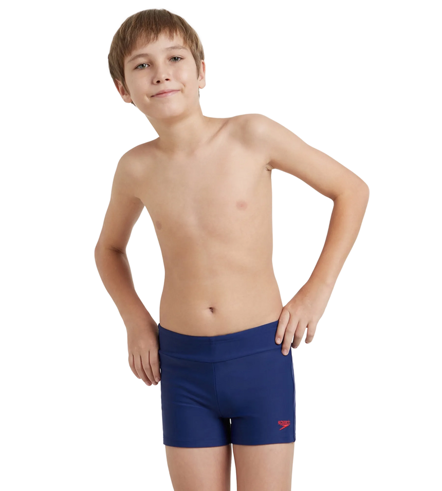 Boy's Endurance10 Essential Houston Aqushort - Harmony & High Risk Red