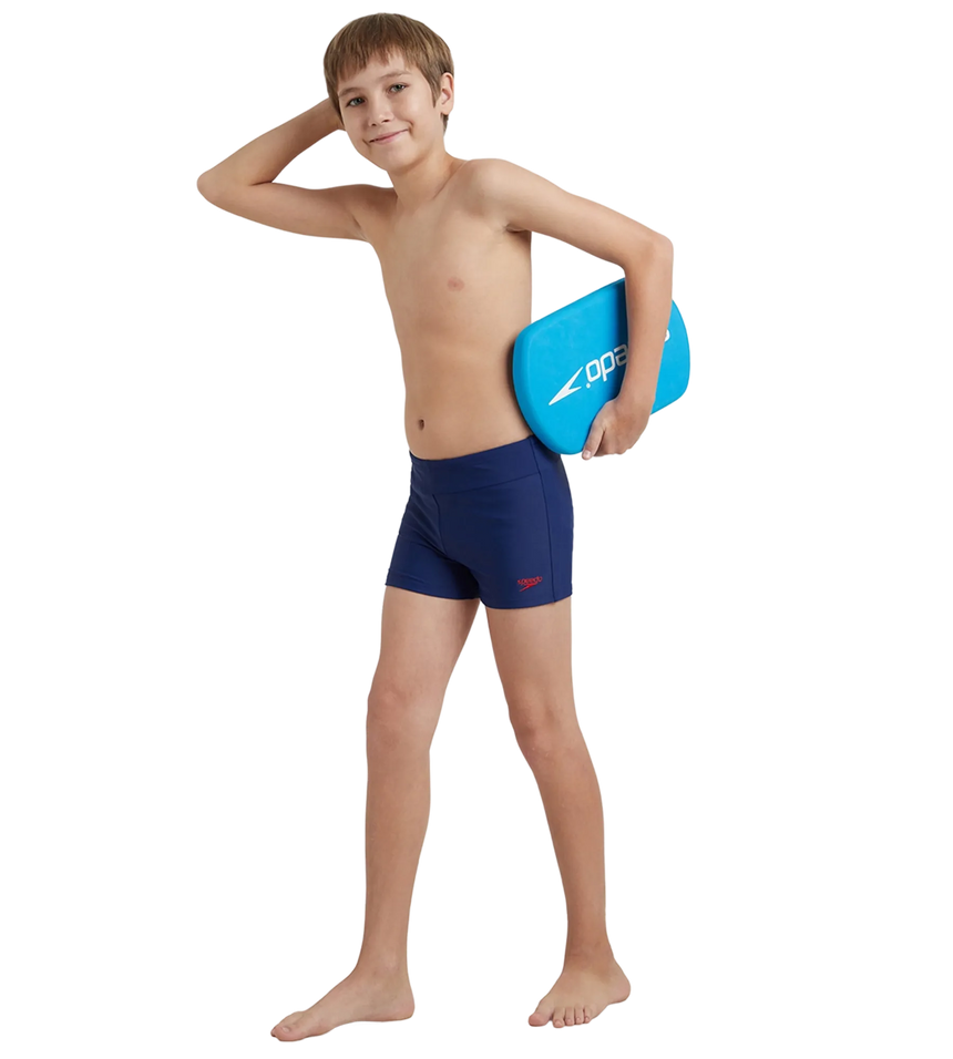 Boy's Endurance10 Essential Houston Aqushort - Harmony & High Risk Red