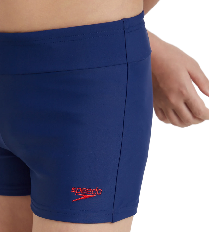 Boy's Endurance10 Essential Houston Aqushort - Harmony & High Risk Red