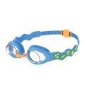 Unisex Kids Sea Squad Spot Tint-Lens Swim Goggles For Tot's (Age Range -  6-14 Years) - Blue & Green