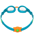 Unisex Kids Sea Squad Spot Tint-Lens Swim Goggles For Tot's (Age Range -  6-14 Years) - Blue & Green
