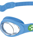 Unisex Kids Sea Squad Spot Tint-Lens Swim Goggles For Tot's (Age Range -  6-14 Years) - Blue & Green