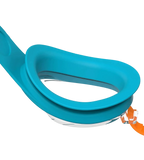 Unisex Kids Sea Squad Spot Tint-Lens Swim Goggles For Tot's (Age Range -  6-14 Years) - Blue & Green