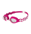 Kids Sea Squad Spot Anti Fog Clear Lens Swim Goggles For Tots - Blossom, Electric Pink & Clear