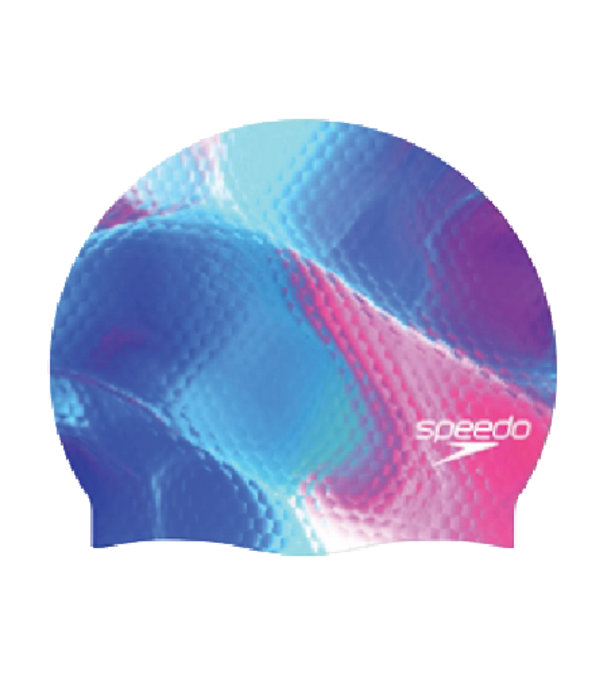 Unisex Adult Slogan Print Silicone Swim Cap For Men and Women - Lazy Daisy