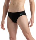 Men's Endurance10 Essential Lycra Brief - Black & Arctic Glass