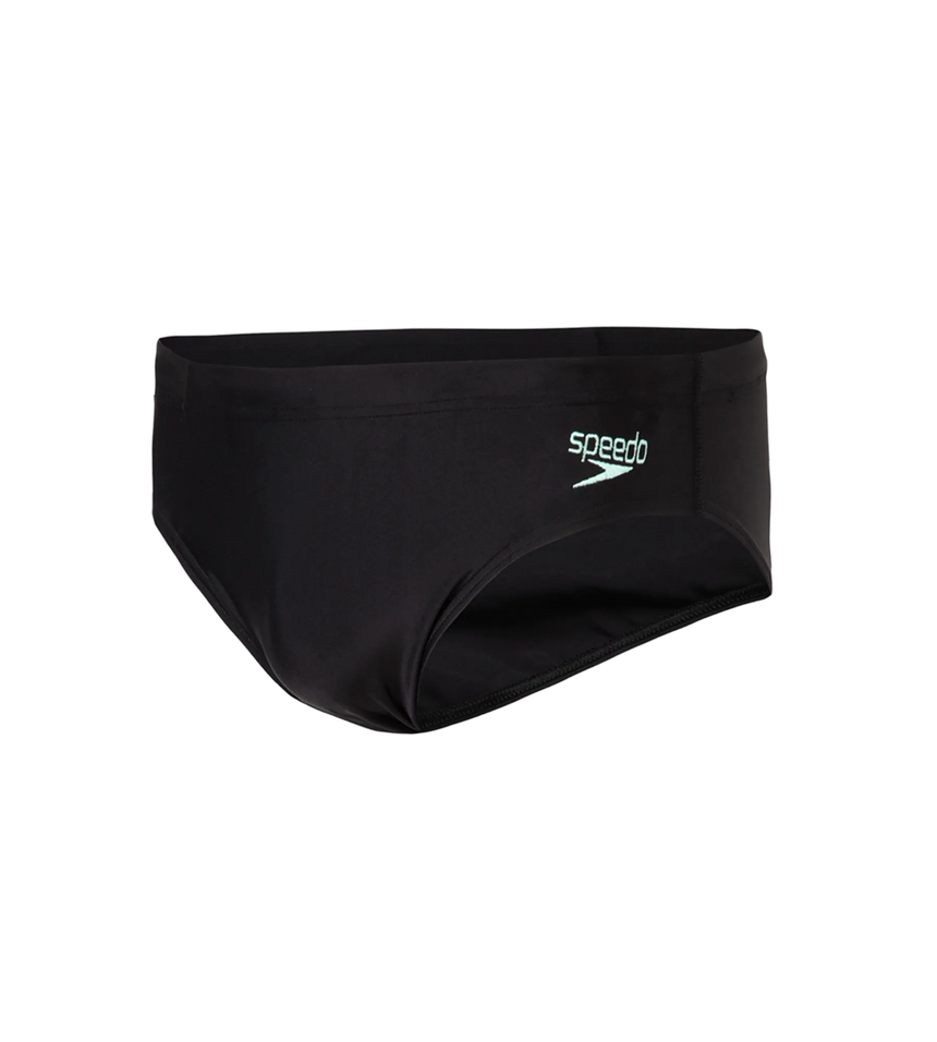 Men's Endurance10 Essential Lycra Brief - Black & Arctic Glass