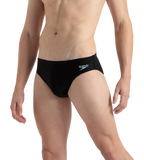 Men's Endurance10 Essential Lycra Brief - Black & Arctic Glass