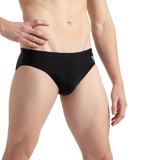 Men's Endurance10 Essential Lycra Brief - Black & Arctic Glass
