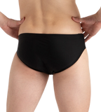 Men's Endurance10 Essential Lycra Brief - Black & Arctic Glass
