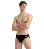 Men's Endurance10 Essential Lycra Brief - Black & Arctic Glass