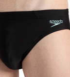 Men's Endurance10 Essential Lycra Brief - Black & Arctic Glass
