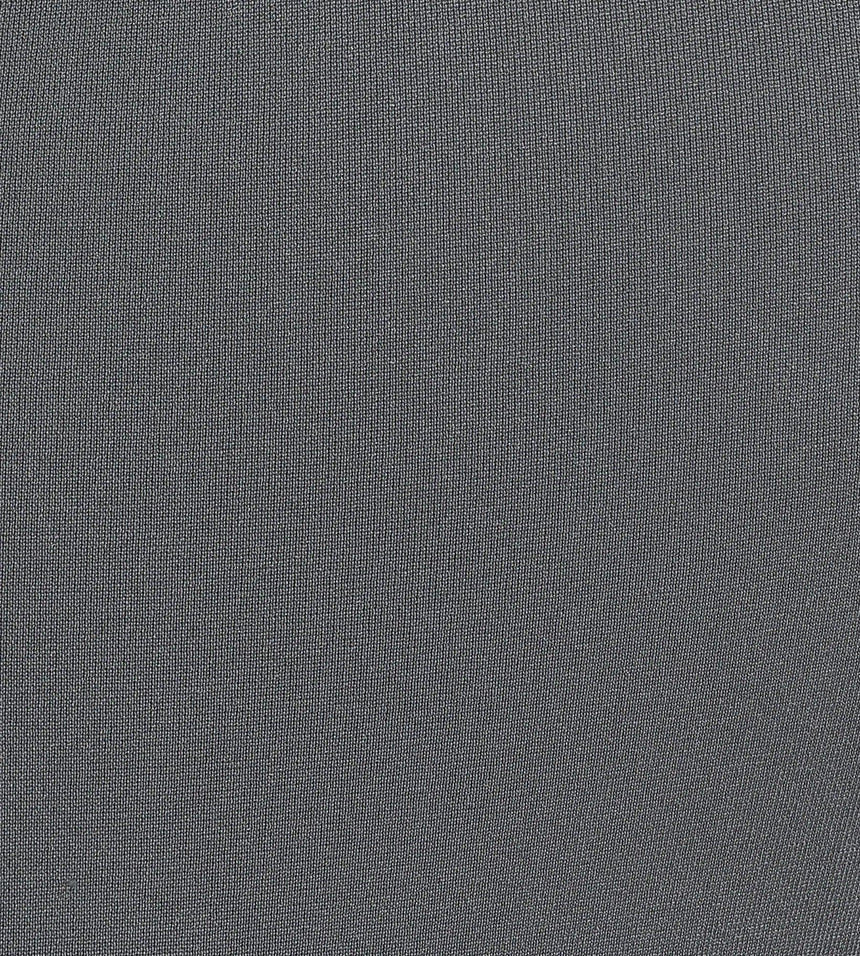Men's Polyester Monogram Aquashort - Usa Charcoal & Usa Red