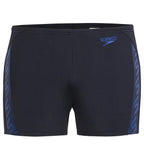 Men's Polyester Monogram Aquashort - Navy & New Surf