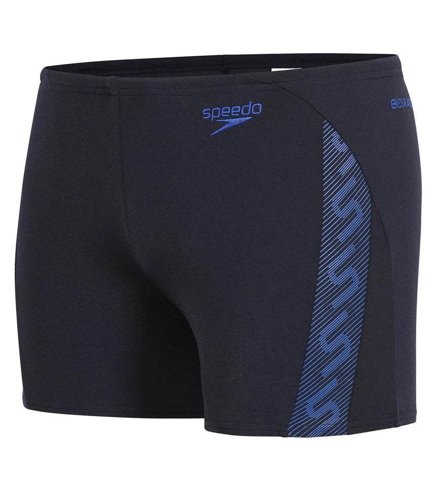 Men's Polyester Monogram Aquashort - Navy & New Surf