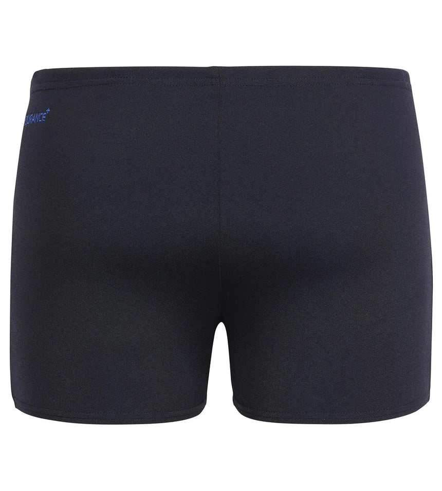 Men's Polyester Monogram Aquashort - Navy & New Surf