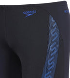 Men's Polyester Monogram Aquashort - Navy & New Surf