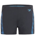 Men's Endurance+ Monogram Aquashort - Oxid Grey & Fresh Water