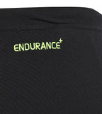 Men's Endurance+ Monogram Aquashort - Black & Fluo Yellow