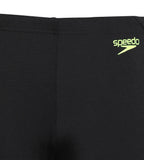 Men's Endurance+ Monogram Aquashort - Black & Fluo Yellow