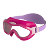 Unisex Kids Sea Squad Mask Tint-Lens Swim Goggles For Tot's (Age Range -  2-6 Years) - Pink