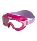 Unisex Kids Sea Squad Mask Tint-Lens Swim Goggles For Tot's (Age Range -  2-6 Years) - Pink