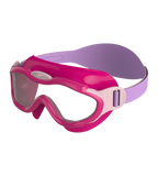 Unisex Kids Sea Squad Mask Tint-Lens Swim Goggles For Tot's (Age Range -  2-6 Years) - Pink