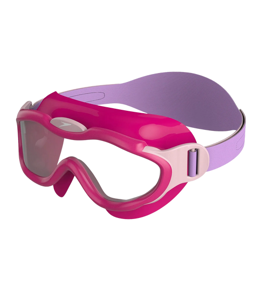 Unisex Kids Sea Squad Mask Tint-Lens Swim Goggles For Tot's (Age Range -  6-14 Years) - Pink