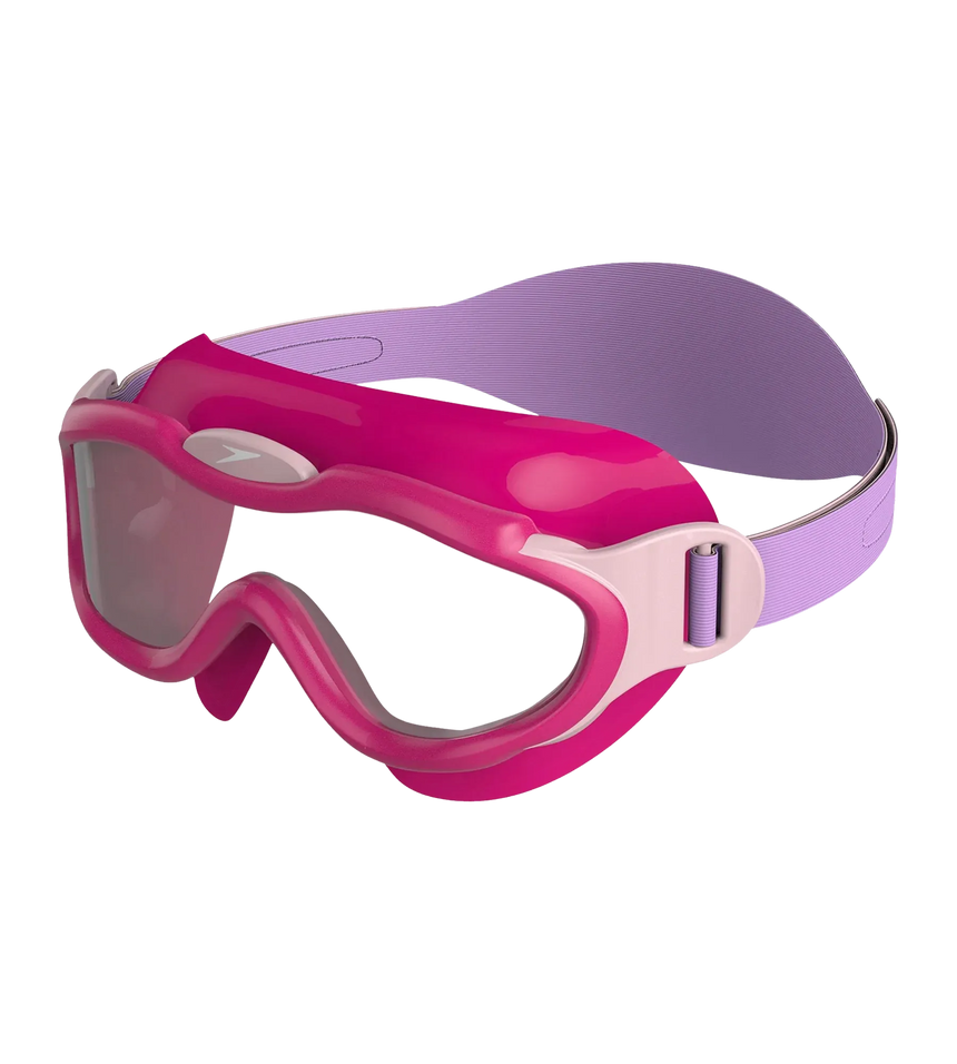 Unisex Kids Sea Squad Mask Tint-Lens Swim Goggles For Tot's (Age Range -  2-6 Years) - Pink