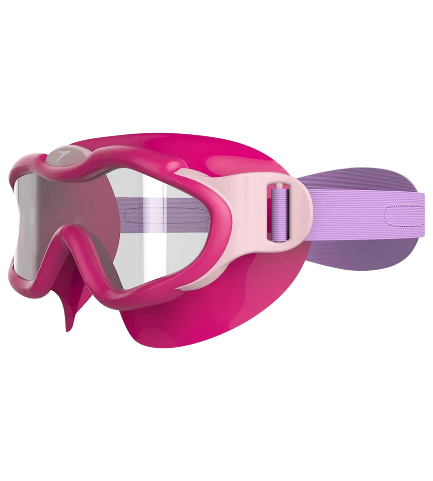 Unisex Kids Sea Squad Mask Tint-Lens Swim Goggles For Tot's (Age Range -  2-6 Years) - Pink