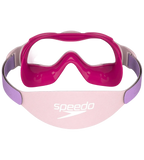 Unisex Kids Sea Squad Mask Tint-Lens Swim Goggles For Tot's (Age Range -  2-6 Years) - Pink