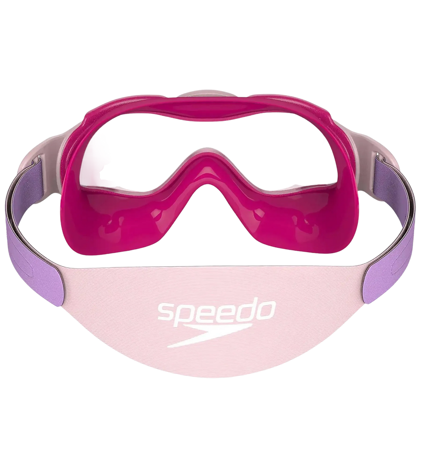 Unisex Kids Sea Squad Mask Tint-Lens Swim Goggles For Tot's (Age Range -  2-6 Years) - Pink