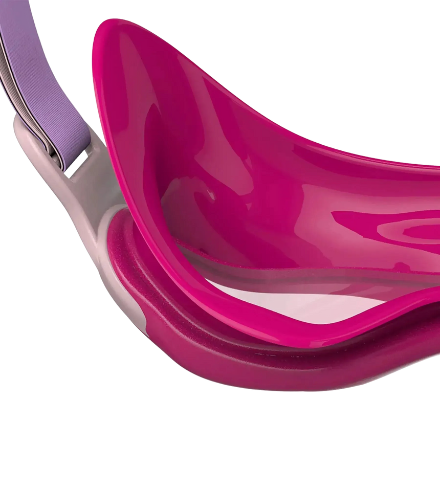 Unisex Kids Sea Squad Mask Tint-Lens Swim Goggles For Tot's (Age Range -  2-6 Years) - Pink