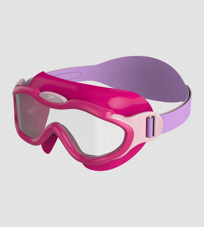 Unisex Kids Sea Squad Mask Tint-Lens Swim Goggles For Tot's (Age Range -  6-14 Years) - Pink
