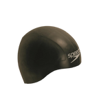 Unisex Aqua V Drag Reducing Racing Swim Cap For Men and Women - Black