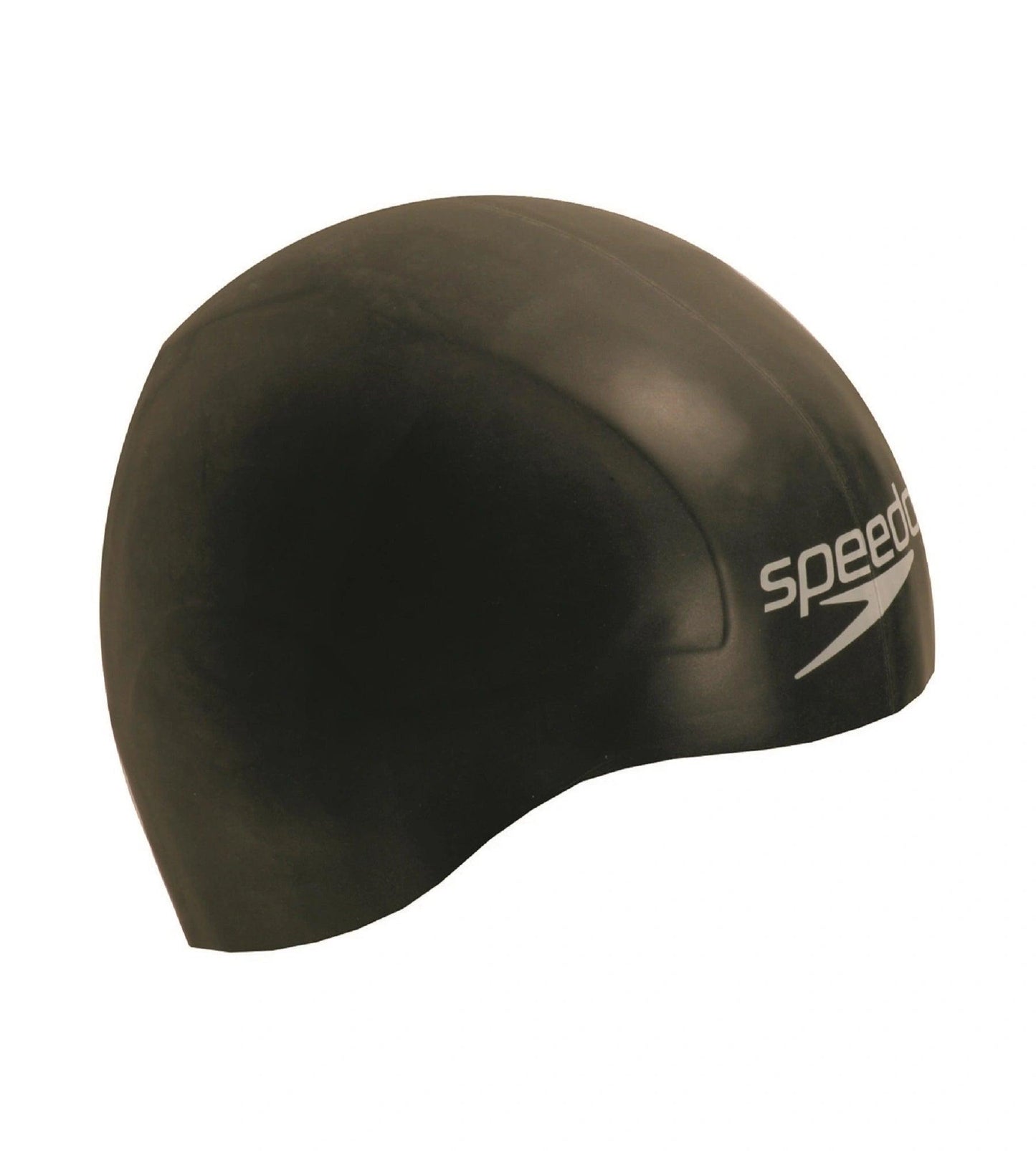 Unisex Adult Aqua V Swim Cap - Black Black_1