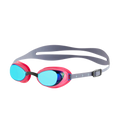 Unisex Adult Aquapure Mirror Swim Goggle - Pink & Blue