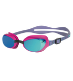 Unisex Adult Aquapure Mirror Swim Goggle - Pink & Blue