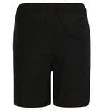 Boys Quick Dry Graphic Print Watershorts - Wavecapsule Black & Hot Orange