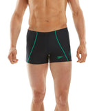 Men's Endurance 10 Logo Panel Aquashort - Navy & Emerald_1
