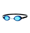 Unisex Adult Jet Tint-Lens Swim Goggles - Blue & White