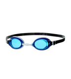 Unisex Adult Jet Tint-Lens Swim Goggles - Blue & White