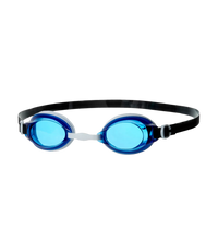 Unisex Adult Jet Tint-Lens Swim Goggles - Blue & White